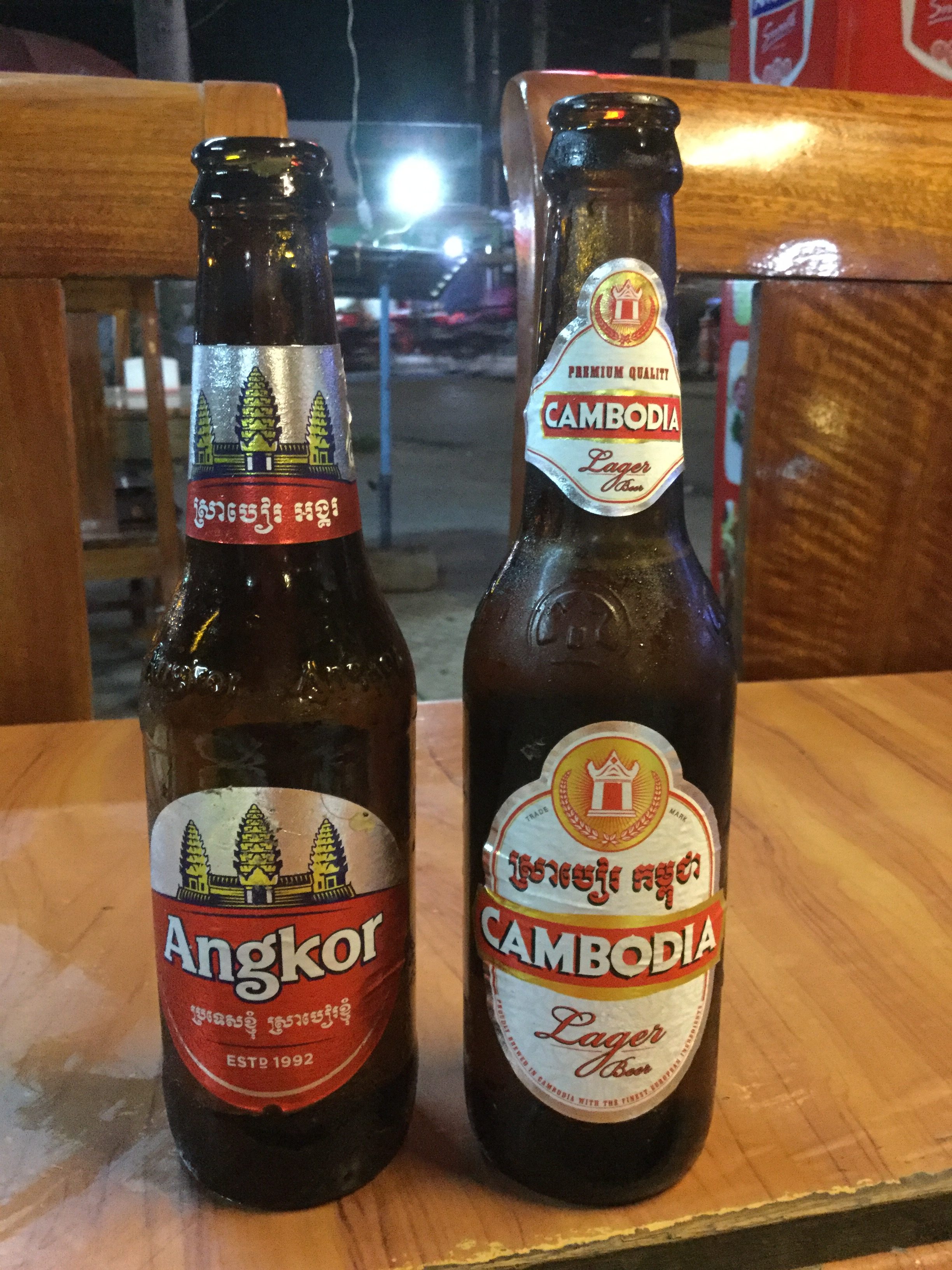 世界ほろよいBeer紀行 Vol.4「カンボジアビール」と「アンコールビール